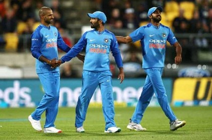 Dhawan and Vijay Shankar injury scares before IND vs NZ warm up match