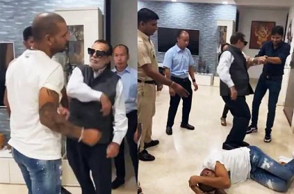 Dhawan beaten up by his father after PBKS get knocked out
