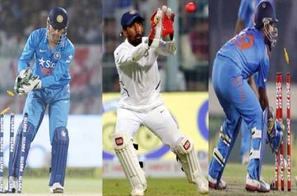Dhoni, DK, Saha: Ashwin selects best wicket-keeper against spin