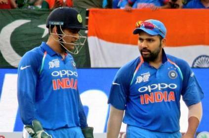 Dhoni old tweet goes viral, about Rohit\'s double ton against SL