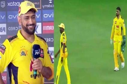 Dhoni reveals fight with Bravo over slower balls after CSK beat RCB