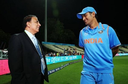 Dhoni to play a massive role for India at the World Cup, says Gavaskar