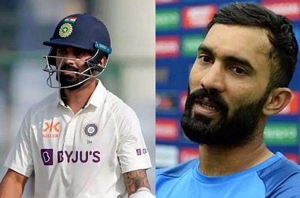Dinesh karthik opens up about kl rahul phase in test cricket