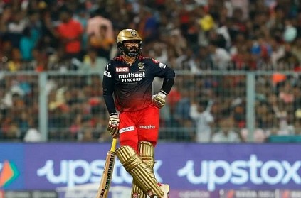 Dinesh karthik reprimanded for ipl code of concduct breach