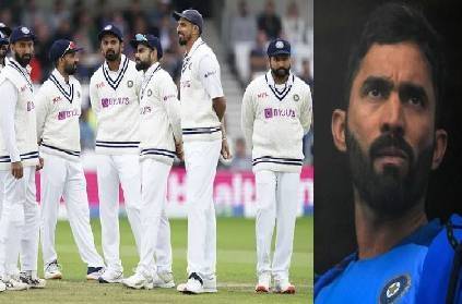 dinesh karthik reveal why manchester test was cancelled