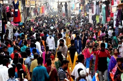 Diwali shopping crowds gather in T Nagar Chennai