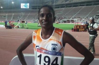 doha asian athletic championship gomathi wins india first gold medal