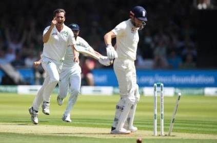 England bowled out for 85 vs Ireland test match