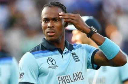 England bowler Jofra Archer suffered racial abuse by fan