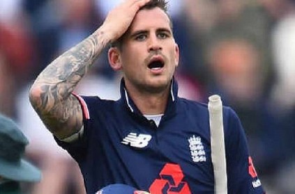 England cricketer Alex Hales banned for recreational drug use