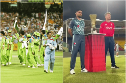 England Pakistan T20WC Final Resemblance of 1992 WC
