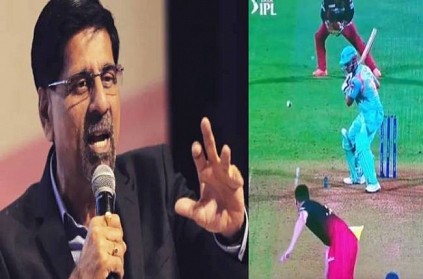 Ex-IND player Krishnamachari Srikkanth slams IPL umpiring