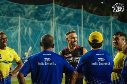 Faf du Plessis opens up on Dhoni returning as CSK captain