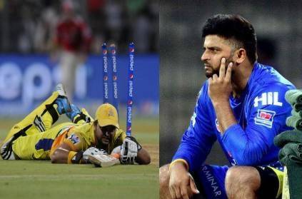 Fans are angry for CSK not bidding for Raina at IPL Auction