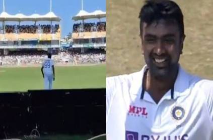 Fans ask Valimai Update from Ashwin in Chennai Test
