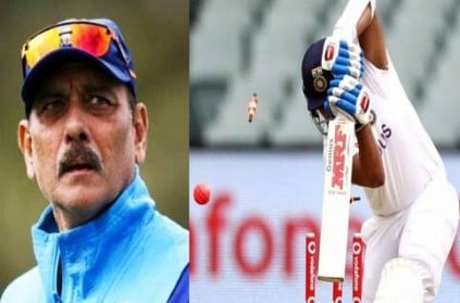 Fans Brutally Troll Ravi Shastri After Prithvi Shaw Got Out For Duck