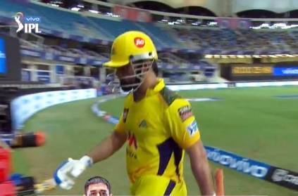 Fans slam Dhoni for his poor performance against DC