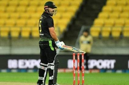 Finch smashes 4 sixes in jamieson over rcb gets trolled