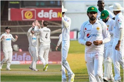 First 2 wickets fall by stumping in Pakistan vs New zealand test