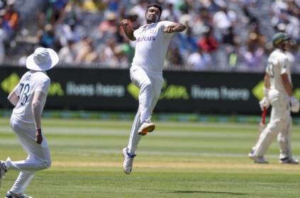 five wicket haul for ravi ashwin against england today