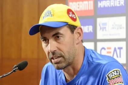 Fleming said the absence of Hazelwood biggest setback CSK