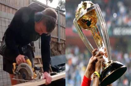 Former Australian World Cup winner Xavier Doherty turns carpenter