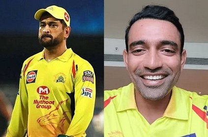 Former Cricketer Robin Uthappa Recalls his Meeting With MS Dhoni