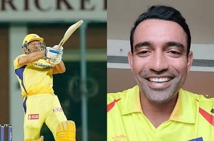Former CSK Player Robin Uthappa on MS Dhoni six in LSG Match