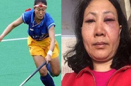 former indian women hockey team captain tortured by husband