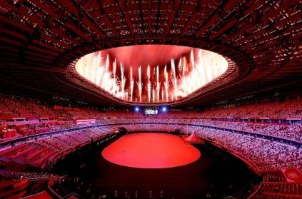 four-and-a-half-hour opening ceremony Olympics in Tokyo