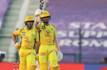 gaikwad 3 consecutive fifties is the first by csk player