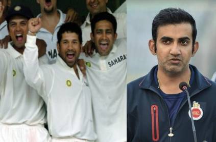 Gambhir opens up about his favourite captain in India