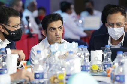 gautam gambhir opens up about the buy of csk player in auction
