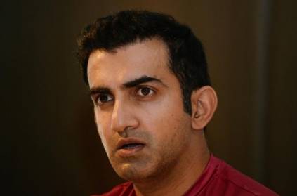 gautam gambhir says india 2011 worldcup triumph is team effort