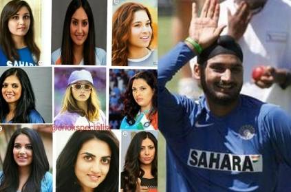 Harbhajan Singh comes up with FaceApp and gone viral