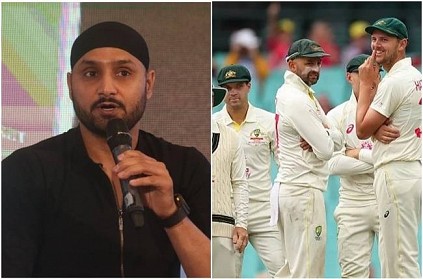 Harbhajan singh comments on Australia Performance in Test series
