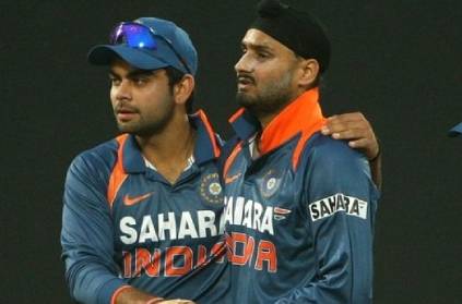harbhajan singh supports virat for his criticism in captaincy