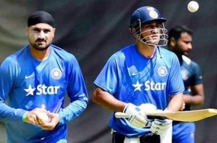 Harbhajan Singh wants to see Dhoni slaughter bowlers at world cup