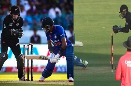 Hardik Pandya controversy out against new zealand in odi