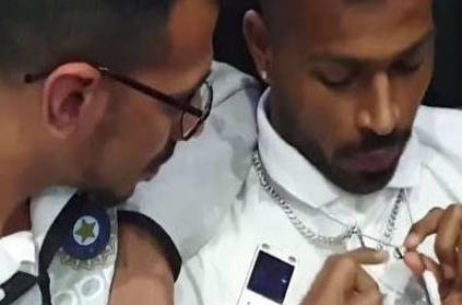 Hardik Pandya special diamond additions for the World Cup