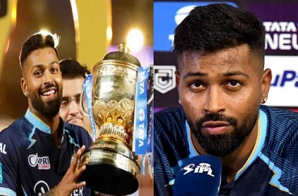 Hardik pandya wants to win world cup for india