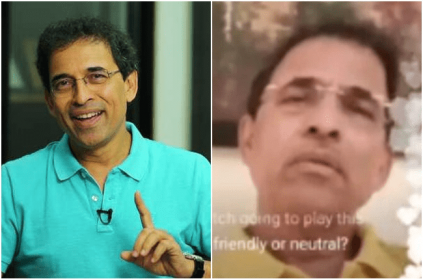 Harsha Bhogle issues clarification over his viral Instagram live