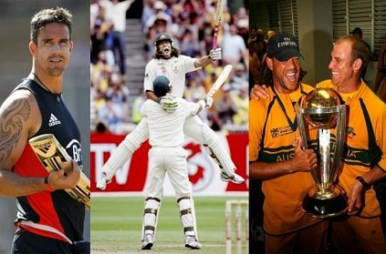 Hayden Remembering Andrew Symonds with Kevin Pietersen Ashes MCG