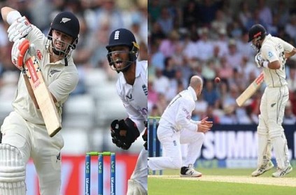 Henry nicholls dimissal in test cricket in a bizarre way