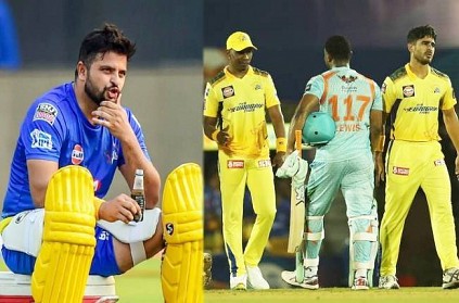 Here is how Suresh Raina reacted after LSG defeat CSK