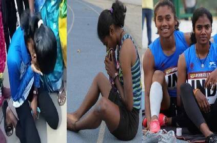 hima das console olympic sprinter dhanalakshmi lost sister