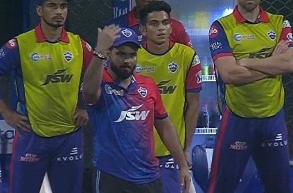 how shane watson react to rishabh pant after no ball issue