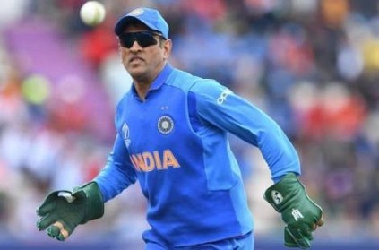 ICC demands Indian Army insignia to be removed from Dhoni’s gloves