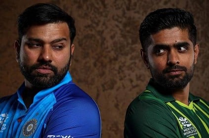 ICC T20 World Cup India vs Pakistan Rain likely to play