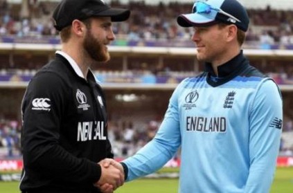 ICC World Cup 2019 Final at Lords NZ battle ENG